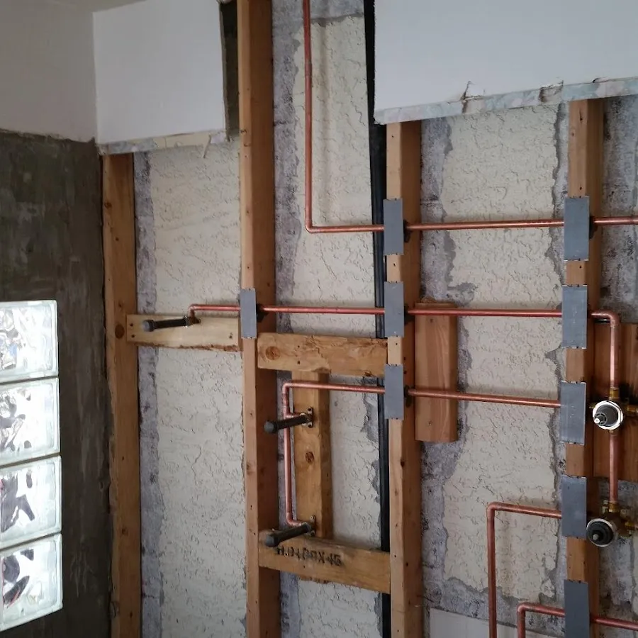 Copper pipe installation for Emergency Plumber in Fargo