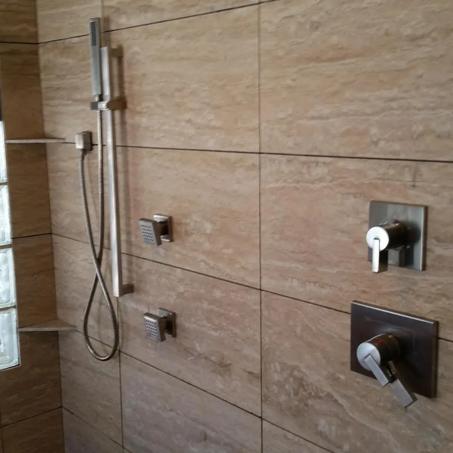 Shower fixture installation for Gas Line Repair in Fargo